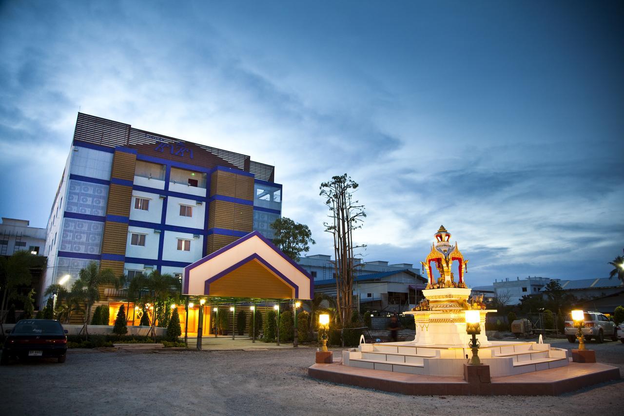 Zaza Hotel Samut Prakan Exterior foto