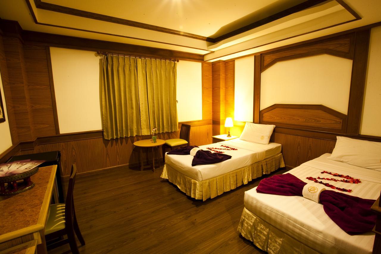 Zaza Hotel Samut Prakan Zimmer foto