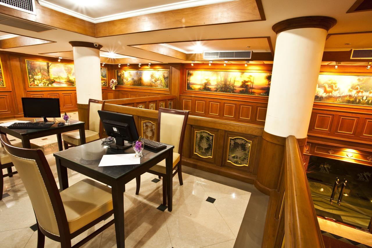 Zaza Hotel Samut Prakan Exterior foto